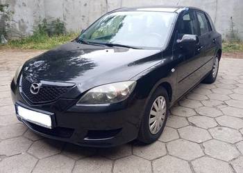 Sprzedam Mazda 3 1.4 Benzyna 2005r