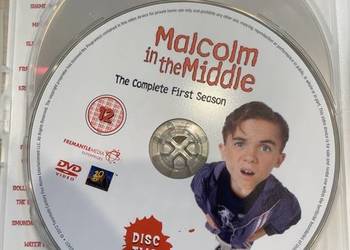 Zwariowany świat Malcolma serial DVD