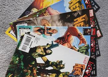 The Incredible Hulk - Love & War - komplet 5 komiksów USA