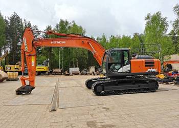Hitachi ZX250LC-6 / Silnik Isuzu / Klepka 600mm / 317cm szeroka / 9574 mtg