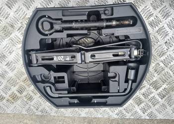 Zestaw Naprawczy Lewarek klucz hak Peugeot 207