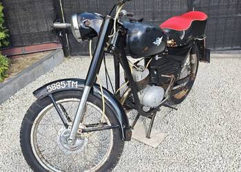 WSK 125 1969r dwuramówka oryginał zabytek