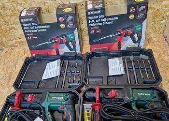 PARKSIDE Młotowiertarka z udarem PBH 1550 A1 1550