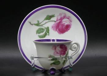 Komplet do mokki espresso Tułowice Tillowitz, stan witrynowy, 1928 - 45