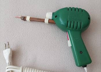 Polska lutownica transformatorowa dwustopniowa Lutola 3 65/40W z czasów PRL