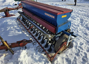 Siewnik NORDSTEN LIFT-O-MATIC 3 m, 25 redlic