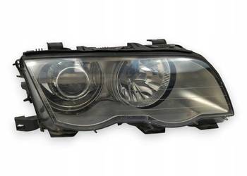 LAMPA PRAWA BMW Seria 3 E46 sedan XENON przednia przód 1304488084