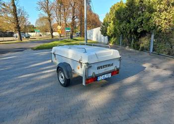 Przyczepa lekka Westfalia z przykryciem