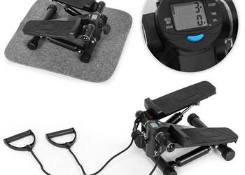 Stepper z ekspanderami do ćwiczeń fitness licznik wyświetlacz ModernHome