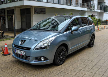 Peugeot 5008 Bezwypadkowy Panorama