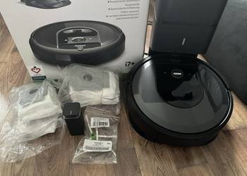 Sprzedam iRobot Roomba i7+ ze stacją Clean Base- stan bardzo dobry