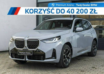BMW X3 NOWE BMW X3 20d xDrive Dostępne od ręki! G45 (2024-)