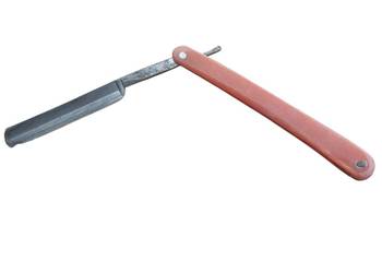 Stara brzytwa KDS Sedlčany Czechosłowacja lata 50/60 antyk unikat rarytas