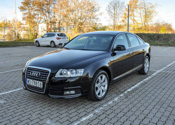Audi A6 2,0T LPG Automat Lift 2010 r. Bezwypadkowy