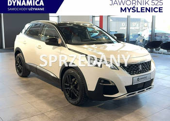 Peugeot 3008 1.2T 130KM automat 2018 r., salon PL, komplet opon, NAVI II (…