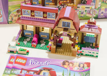 LEGO Friends 41126, Klub jeździecki Heartlake