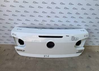 GOLF VI 12r klapa tył