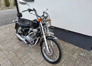 Sym Husky 125 rok 1997 przebieg 16tys 519#426#269