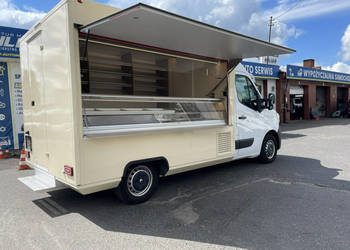 Renault Master Autosklep pieczy Sklep Gastronomiczny Food Truck Foodtruck …