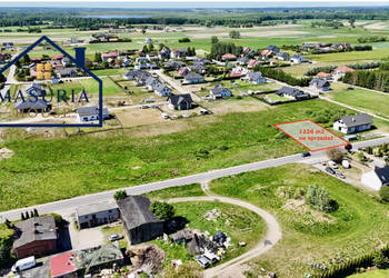 Działka budowlana 3 km od Iławy - Wikielec