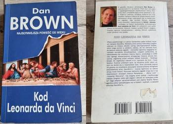 Kod Leonarda da Vinci Dan Brown + gratis AmazonKindle!