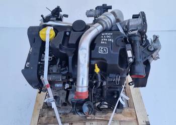 SILNIK KOMPLET Nissan Qashqai 1.5 DCI ładnie pracuje K9K282