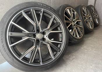 21 cali Audi Q5 SQ5 5x112 ET25 9Jfelgi koła komplet