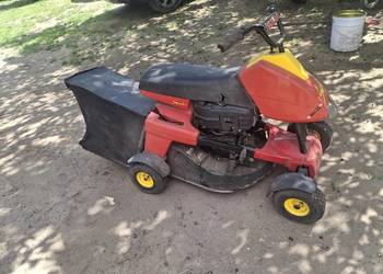 Kosiarka traktorek scooter z koszem