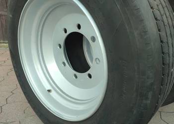 koła kompletne opona  355/50 R 22.5  Hankook