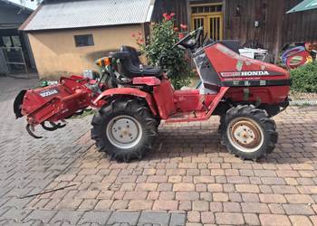 Honda Might   4x4   glebogryzarka