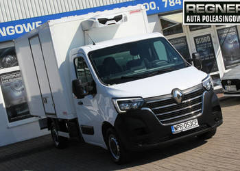 Renault Master Kamera SalonPL FV23% Chłodnia/Mroźnia -20°C Zanotti 230V 14…
