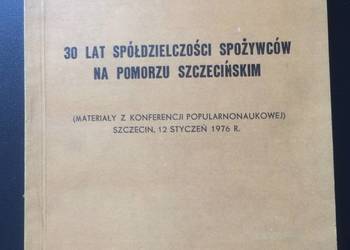 ( 3326 ) 30 Lat Spółdzielczości Spożywców Na Pomorzu