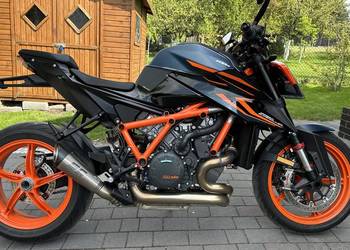 KTM 1290 Super Duke R (rej. 2024 r./prod. 2023 r.) gwarancja do 03/2028