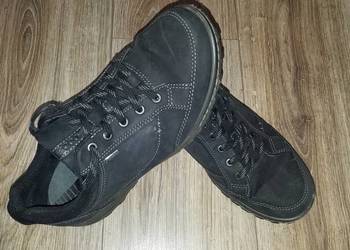 Buty ECCO Urban Goran EUR41 26.5cm Skóra* skórzane wodoodporne Gore-Tex BDB