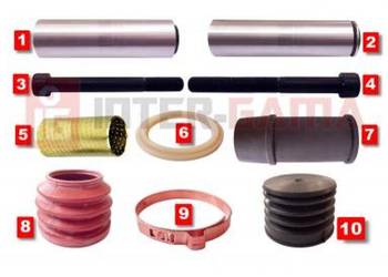 Zestaw Naprawczy Prowadnic KNORR SB6/SB7/ K023