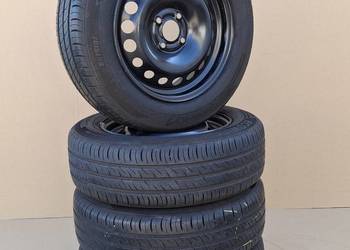 DACIA SANDERO II LOGAN CLIO IV KOŁA LETNIE JAK NOWE 185/65R15 15 4X100 6J