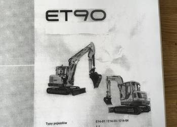 dtr instrukcja obsługi koparka wacker neuson et90 i inne