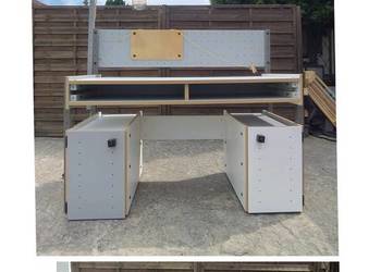 Komplet VOX Smart biurko + łóżko podwójne