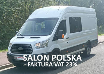 Ford Transit maxi*brygadówka*doka*