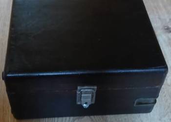Stary gramofon - patefon z lat 30 tych