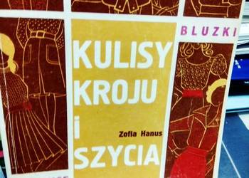 Kulisy kroju i szycia krawieckie książki
