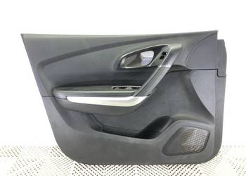 BOCZEK DRZWI LEWY PRZÓD RENAULT KADJAR Hatchback TAPICERKA