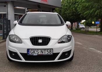 SEAT ALTEA XL 2.0TDI 140 KM BIALA NAVI KLIMATRONIK BDB STAN