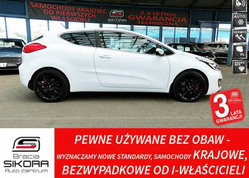 Kia Cee'd 1,6i 135KM LED+2xklimatronic Serwisowany GWARANCJA Krajowy Bezwy…