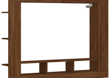 Szafka pod telewizor brązowy dąb 152x22x113 cm WM-833729