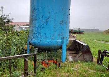 Beczkowóz hydrofor beczka