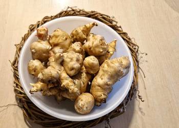 Topinambur, Karczoch jerozolimski, Słonecznik bulwiasty.