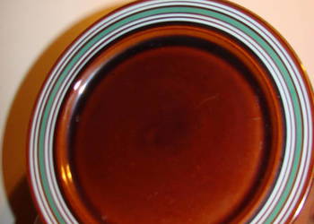 Porcelit Tułowice talerz obiadowy PRL