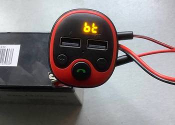 Transmiter FM Bluetooth