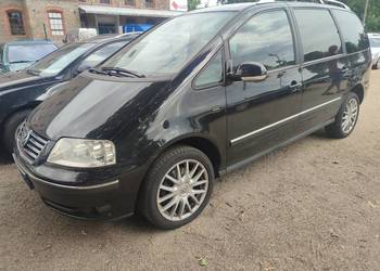 Volkswagen Sharan 7 osób skóry